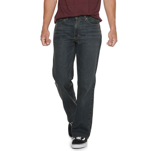 Urban Pipeline Relaxed Bootcut Jeans