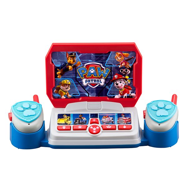 Paw Patrol Command Center & Walkie Talkies Set