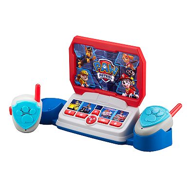 Paw Patrol Command Center & Walkie Talkies Set