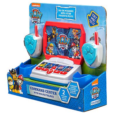 Paw Patrol Command Center & Walkie Talkies Set