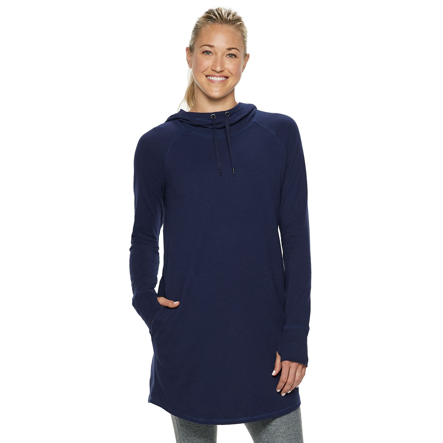 tek gear hooded dress