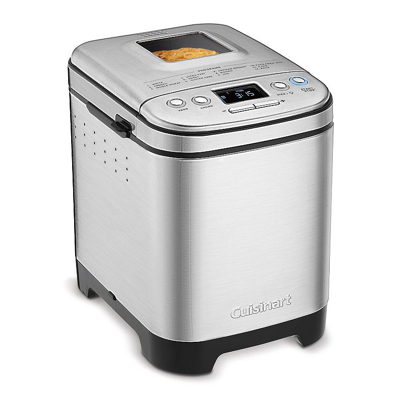 Cuisinart - Compact Automatic Bread Maker - Stainless Steel