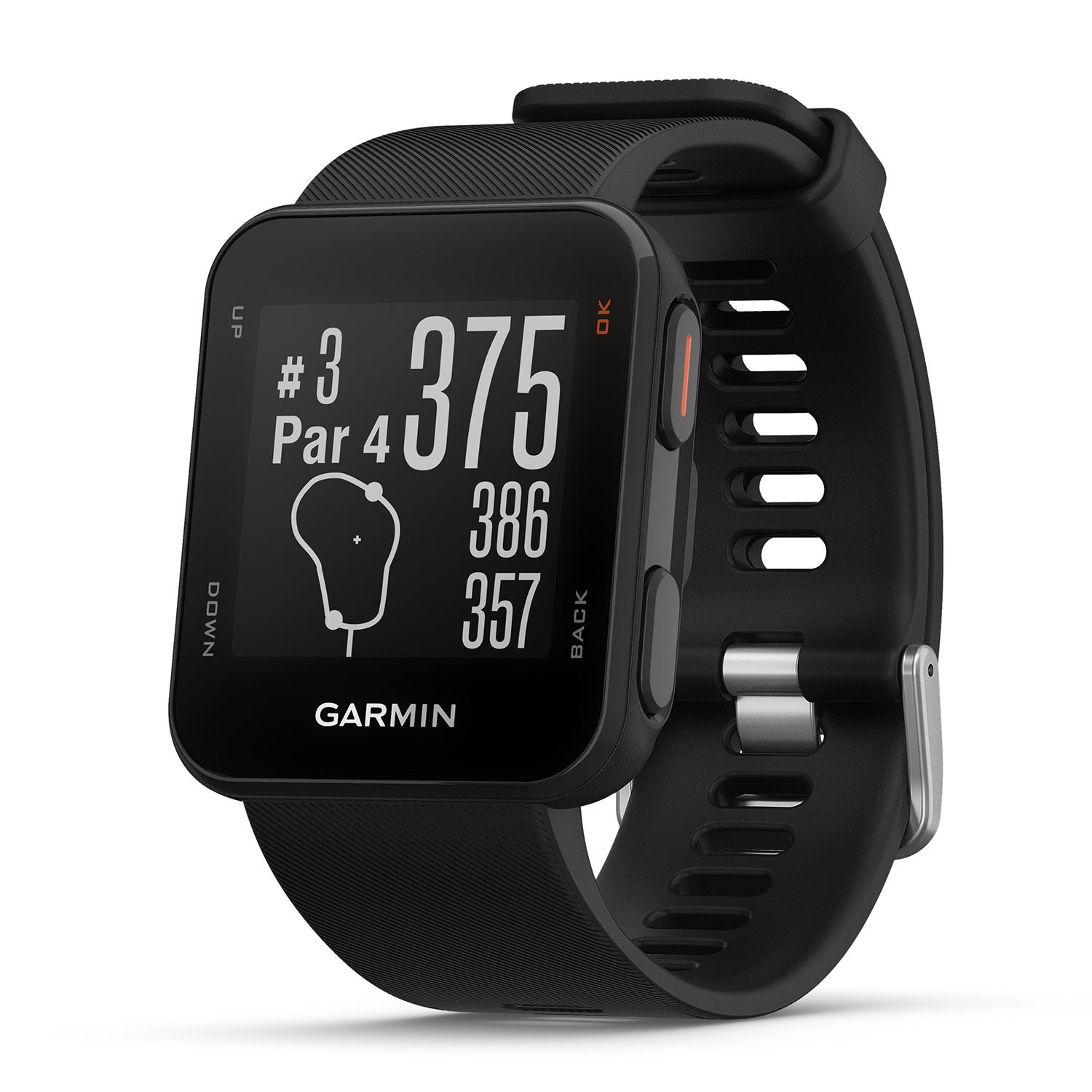 garmin watch with golf