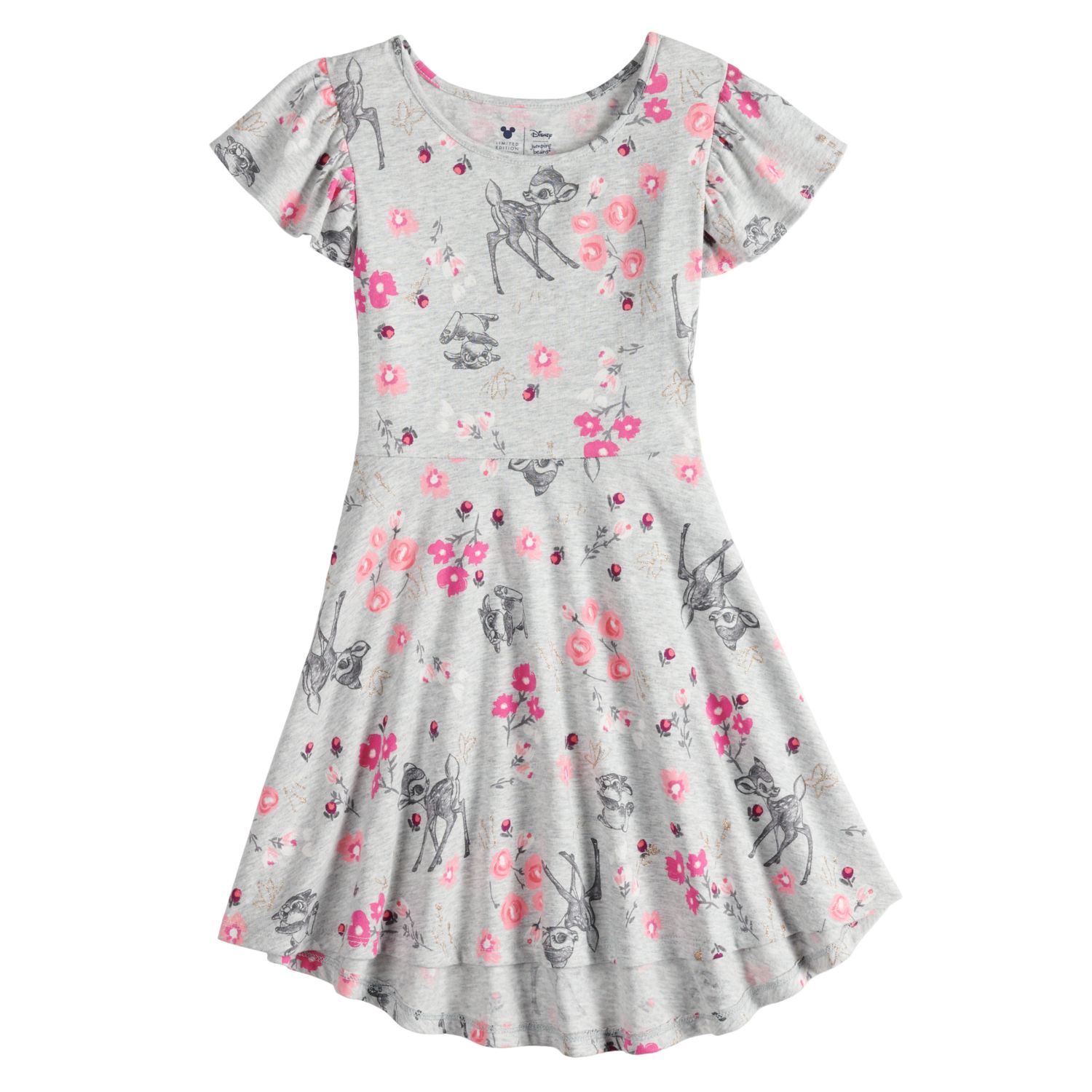 disney flutter dress