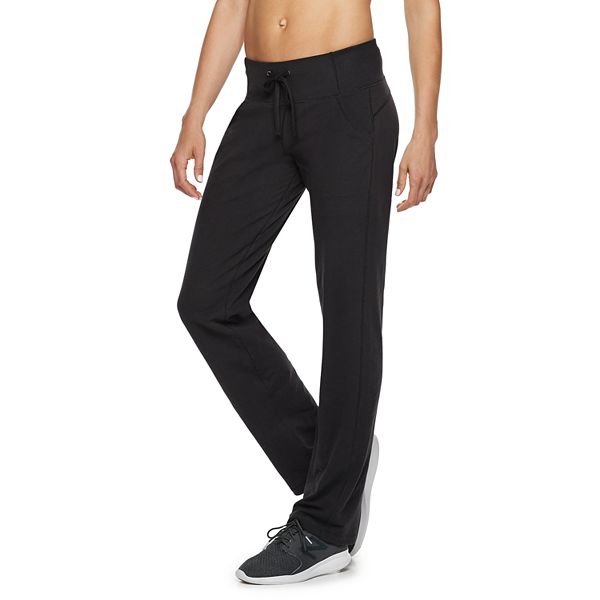 Petite Tek Gear® Essential Straight-Leg Pants, 40% OFF