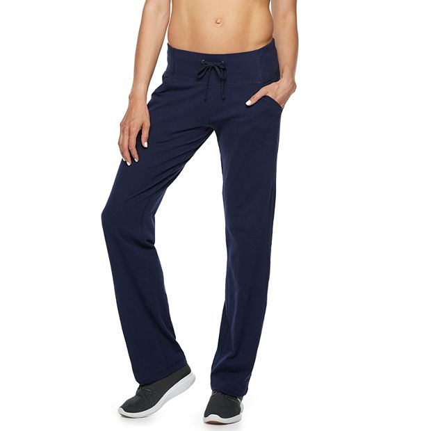 Women's Tek Gear Dry Tek Mid Rise Jogger Pants 1x