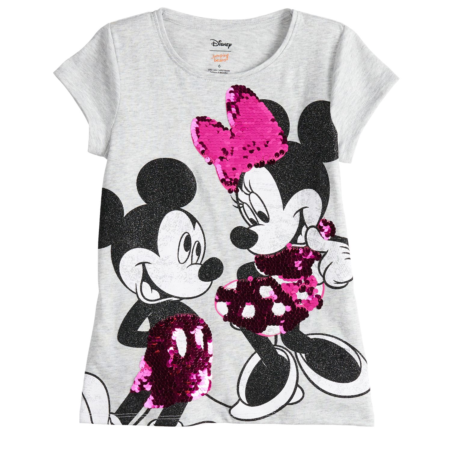 girls mickey shirt