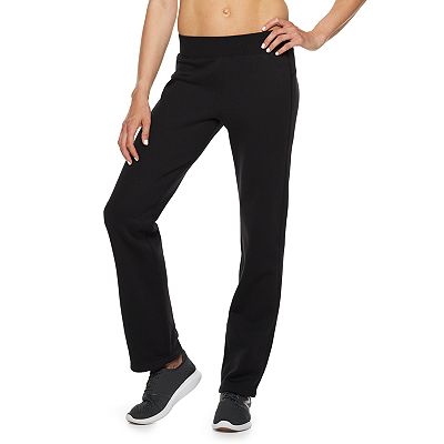 Women s Tek Gear Ultrasoft Fleece Mid Rise Sweatpants