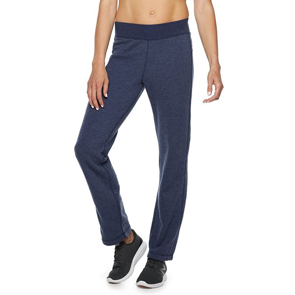 Women's Tek Gear® Ultrasoft Fleece Mid-Rise Sweatpants