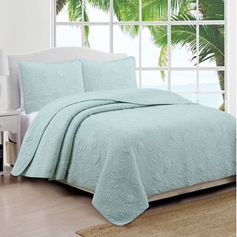 Estate Collection Seaside Quilt Set