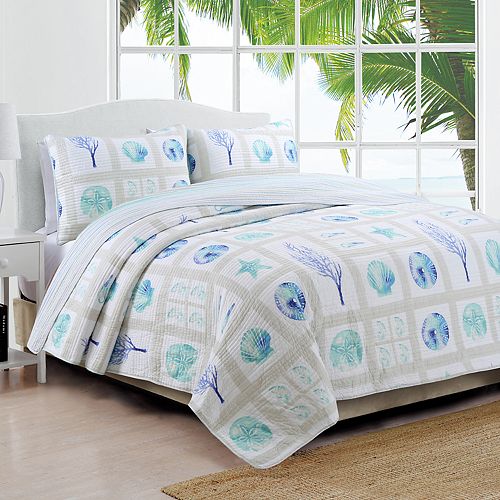 Destin Quilt Set