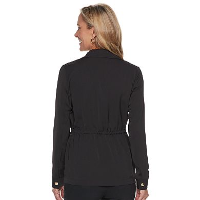Women's Dana Buchman Zip Front Anorak Jacket