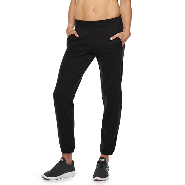 Women's Tek Gear® Fleece Banded Bottom Pants