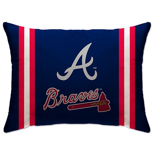 Atlanta Braves 26 Inch Throw Pillow