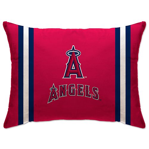 Los Angeles Angels Of Anaheim 26 Inch Throw Pillow