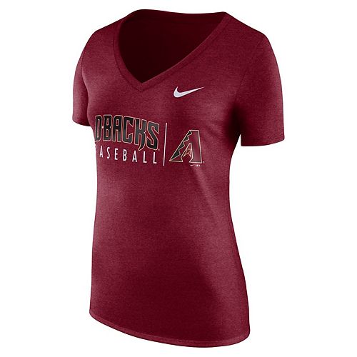 Women's Nike Arizona Diamondbacks Dri-FIT Performance Tee