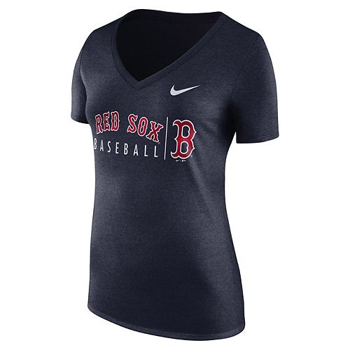 Women's Nike Boston Red Sox Practice Tee