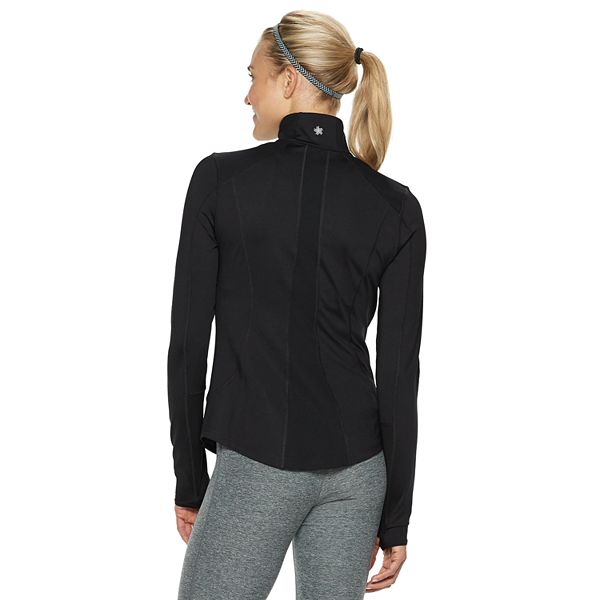 Women's Tek Gear® Performance Thumb Hole Full Zip Jacket