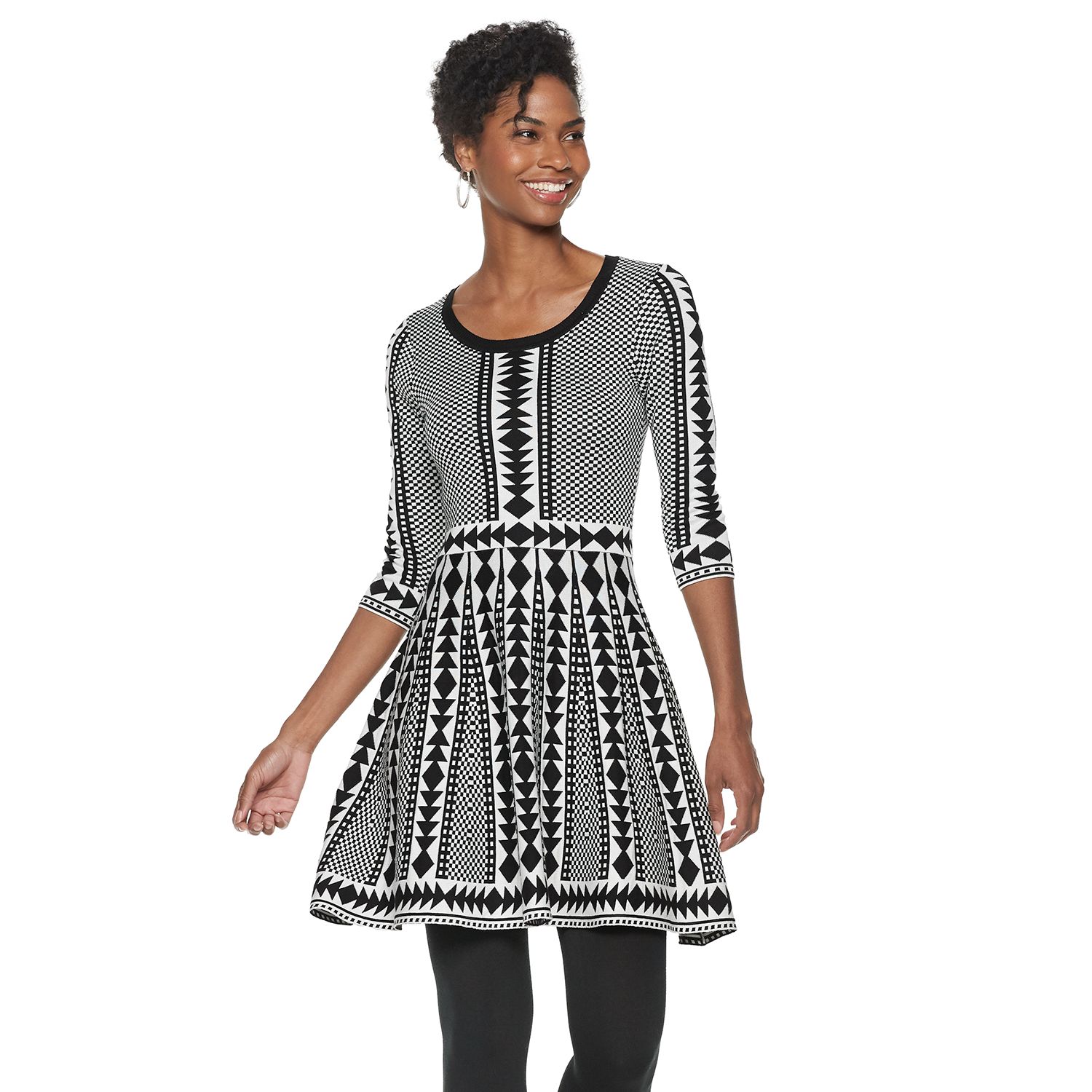 kohls womens sweater dresses