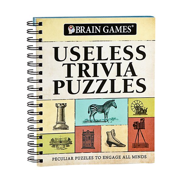 Useless Trivia Puzzles Book By Publications International Ltd