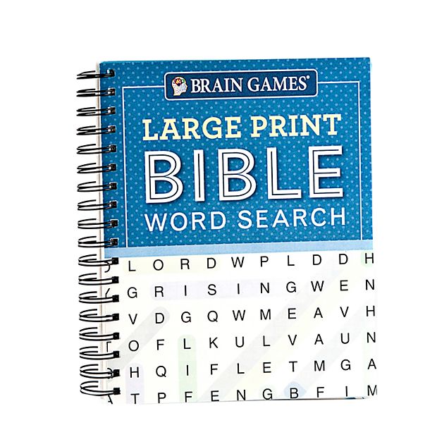 Brain Games - Bible by Publications International Ltd.