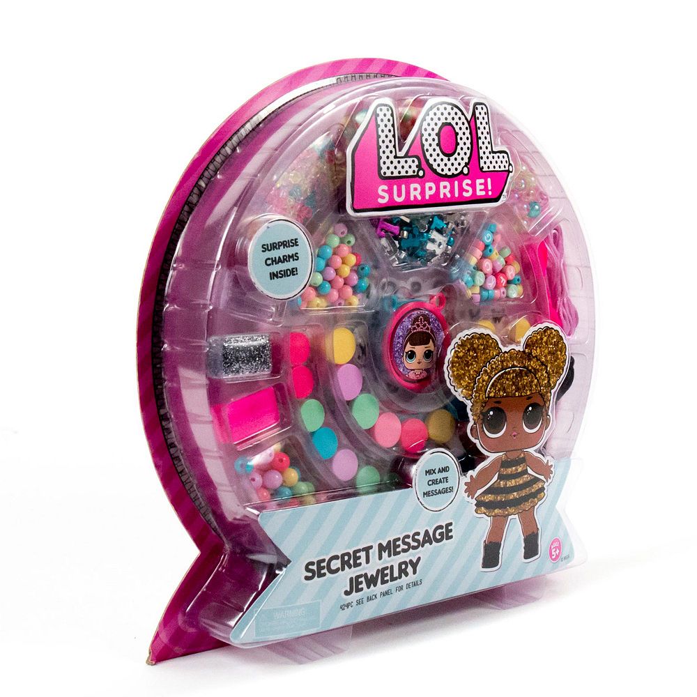 L.O.L. Surprise! Secret Message Jewelry Set