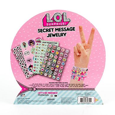 L.O.L. Surprise! Secret Message Jewelry Set