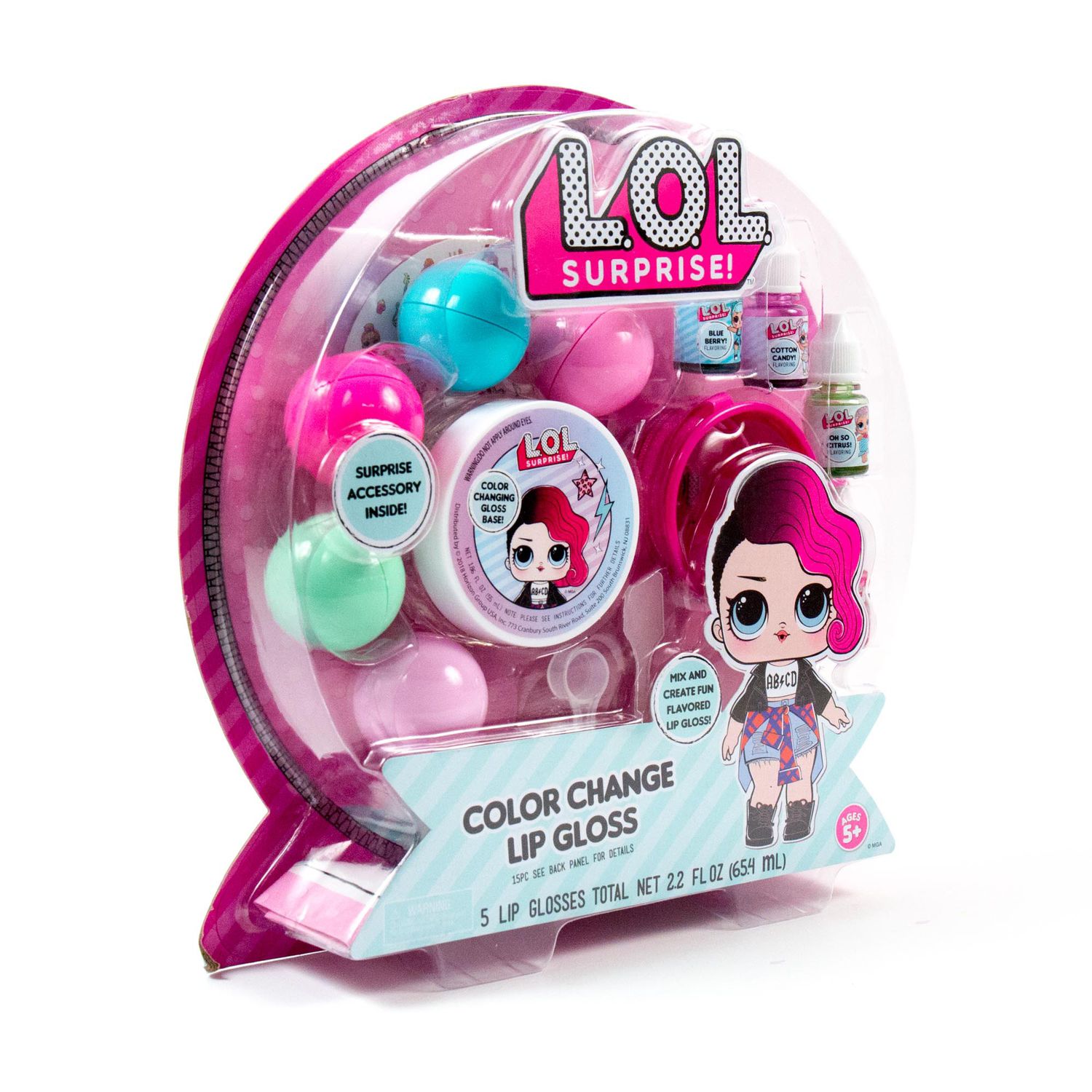 lol surprise glam nails gift set