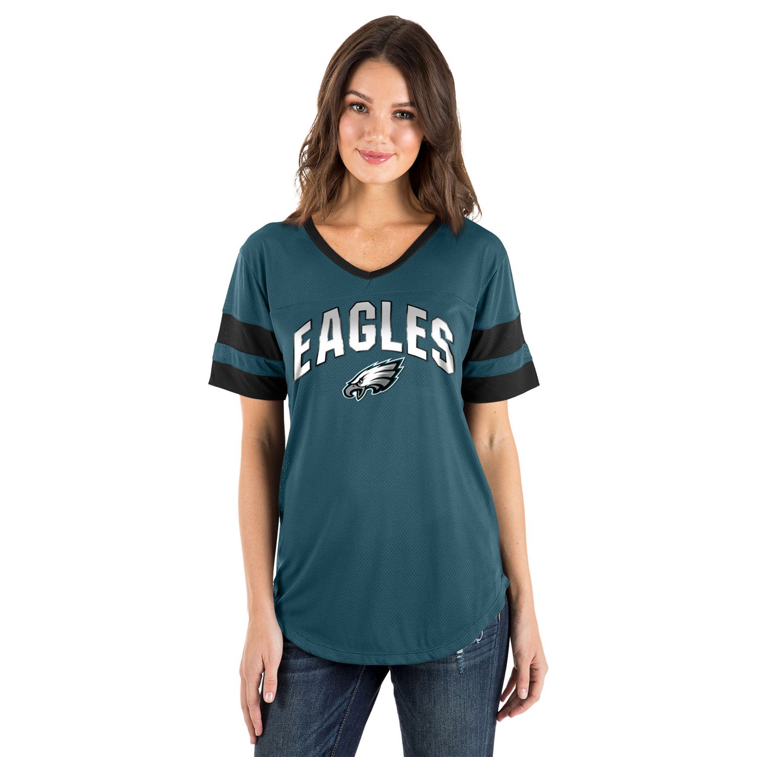 eagles girl jersey