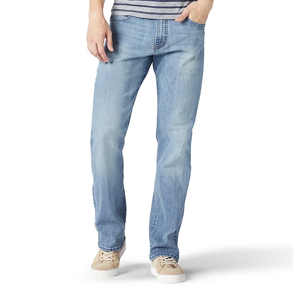 Mens Clothing Jeans Slim jeans for Men Grey Lee Jeans Denim Extreme Motion Slim Fit Jeans in Grey 