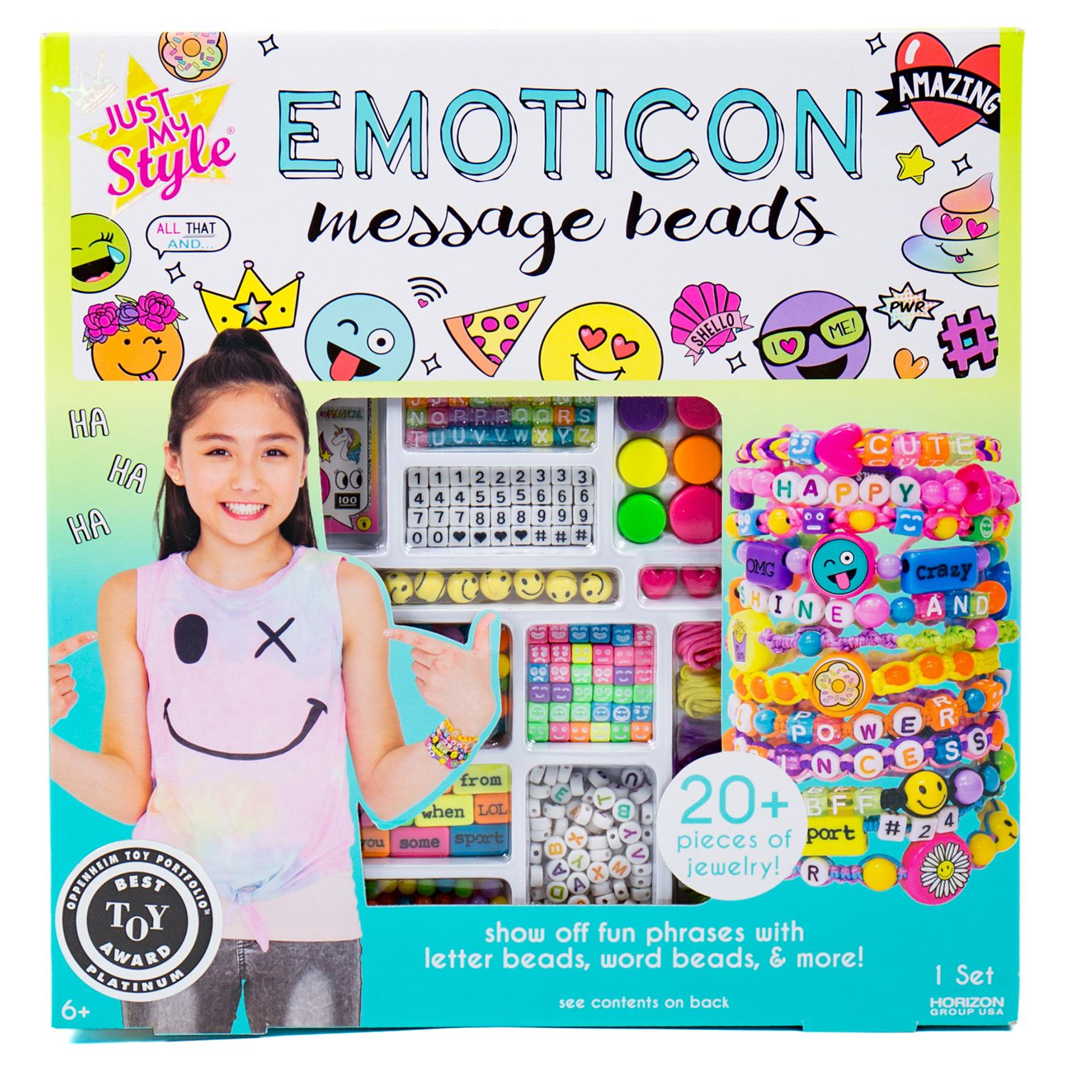 message beads