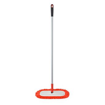 OXO Good Grips Microfiber Floor Duster with Fringe