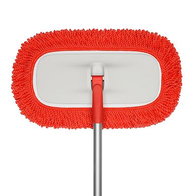 OXO Good Grips Microfiber Floor Duster with Fringe