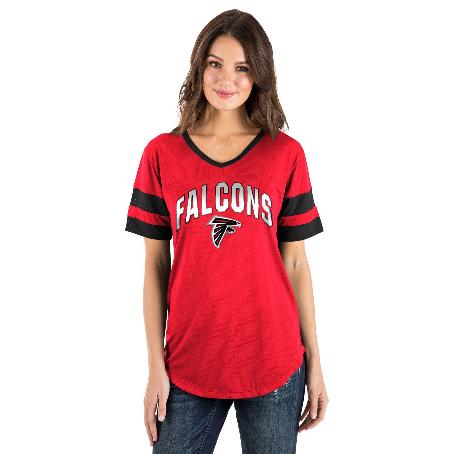 female falcons jersey
