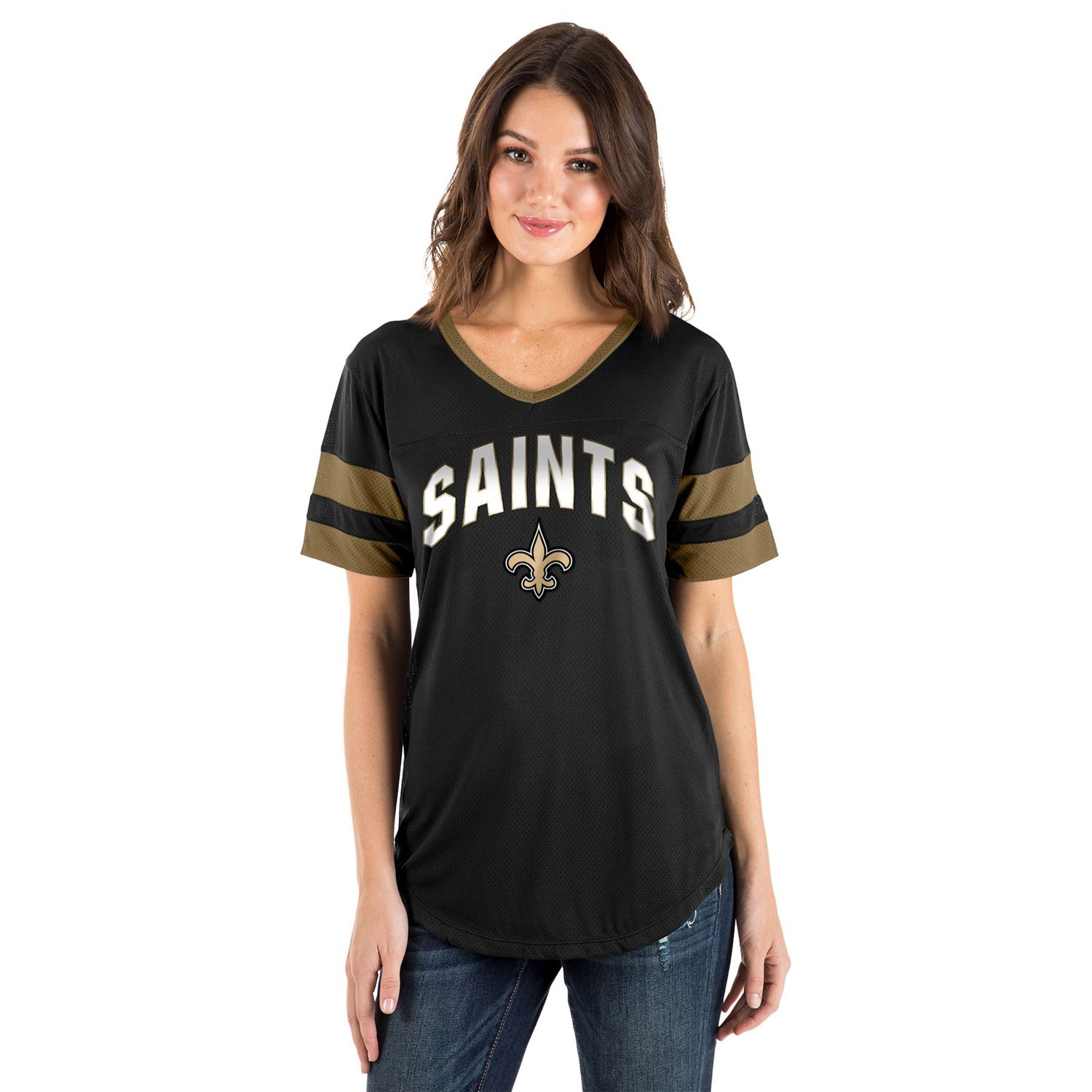 saints shirts for women