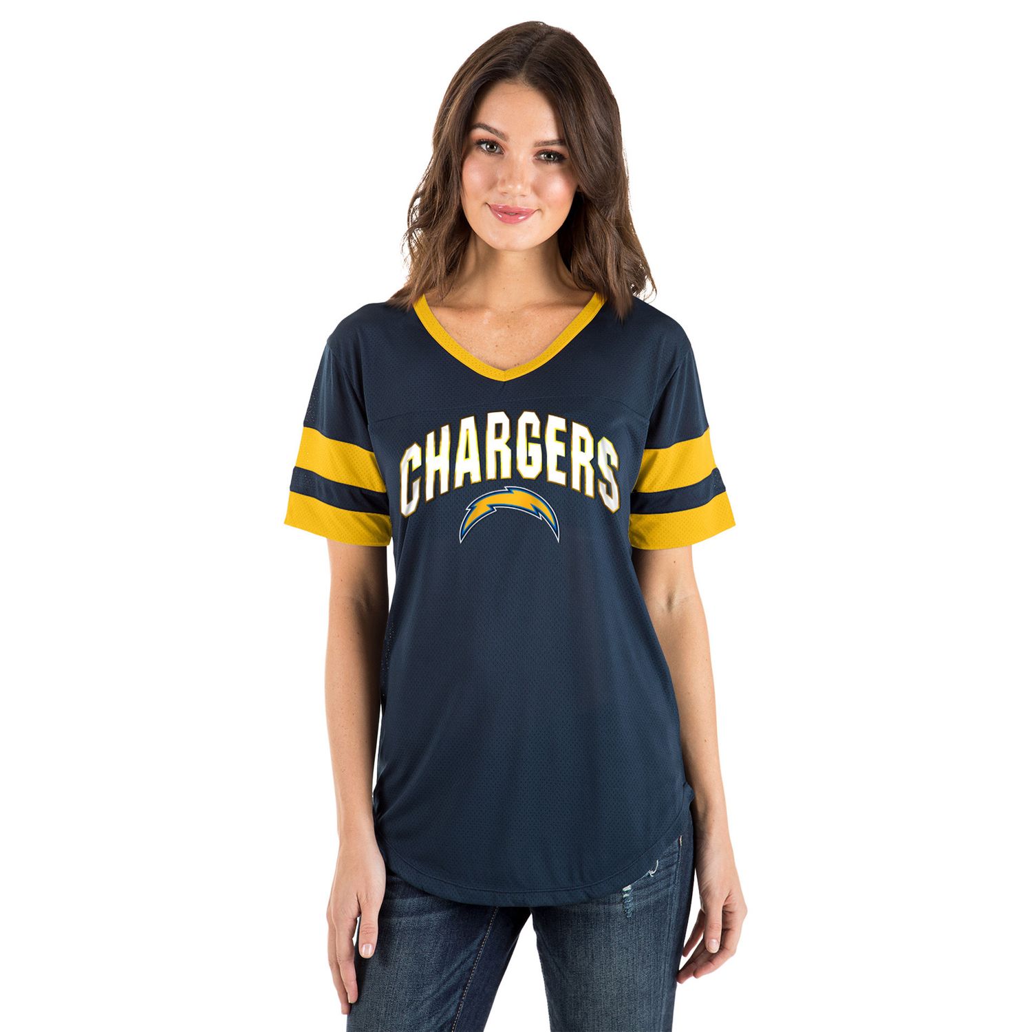 chargers female jersey