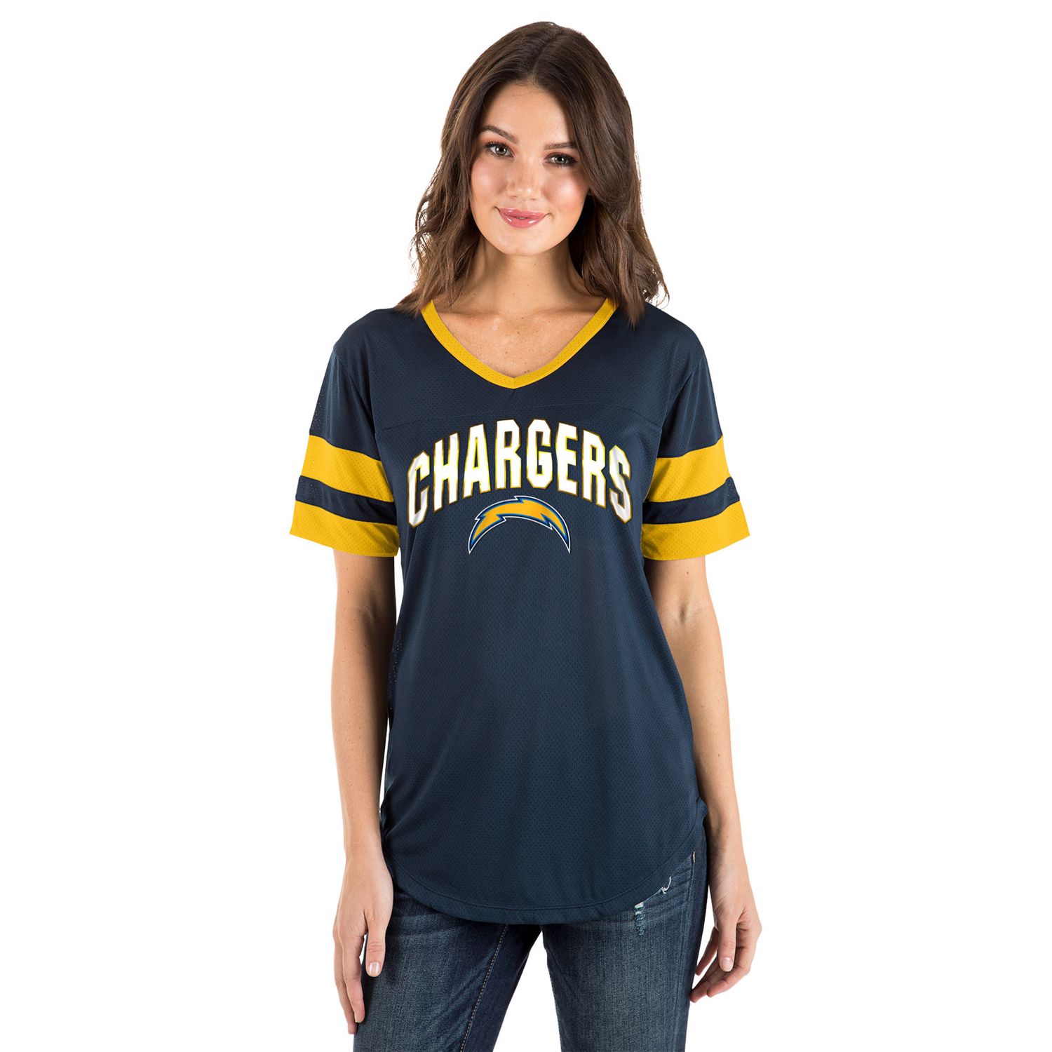 female chargers jersey