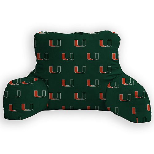 Miami Hurricanes Bed Rest Pillow