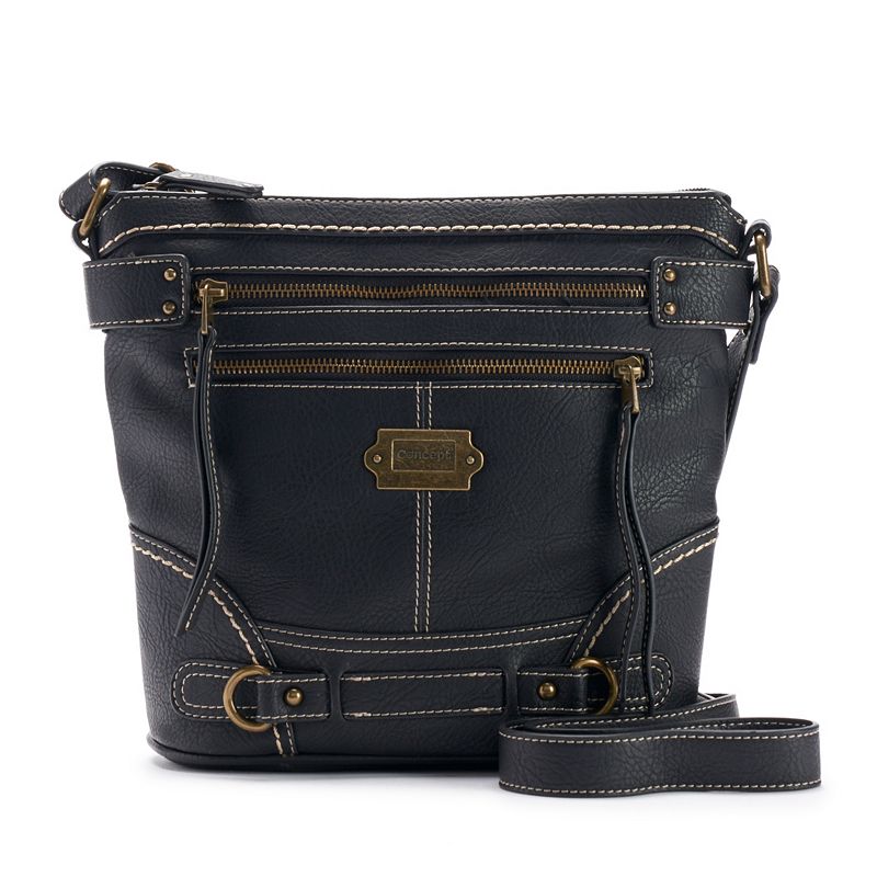 Concept Brierly Crossbody, Black