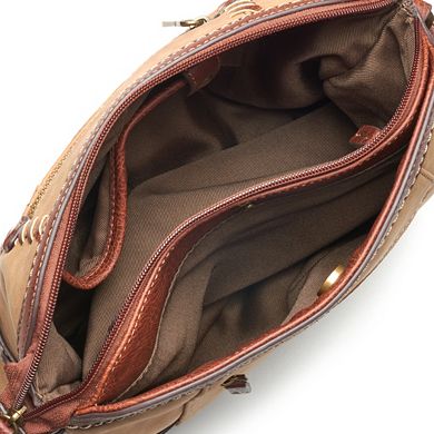 Concept Oakley Whipstitch Crossbody Bag 