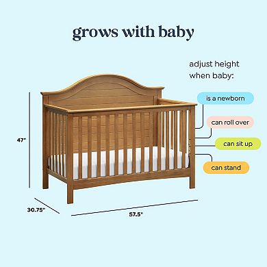 Carter's by DaVinci Nolan 4-in-1 Convertible Crib