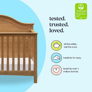 Carter's by DaVinci Nolan 4-in-1 Convertible Crib