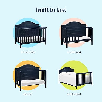 Carter's by DaVinci Nolan 4-in-1 Convertible Crib