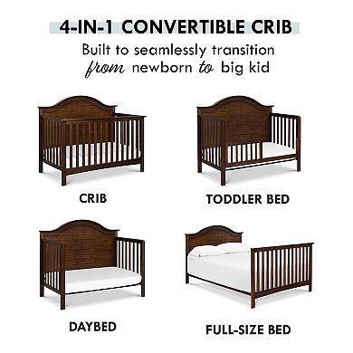 Carter's by DaVinci Nolan 4-in-1 Convertible Crib