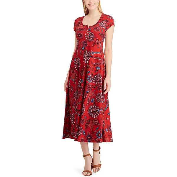 Chaps best sale midi dress