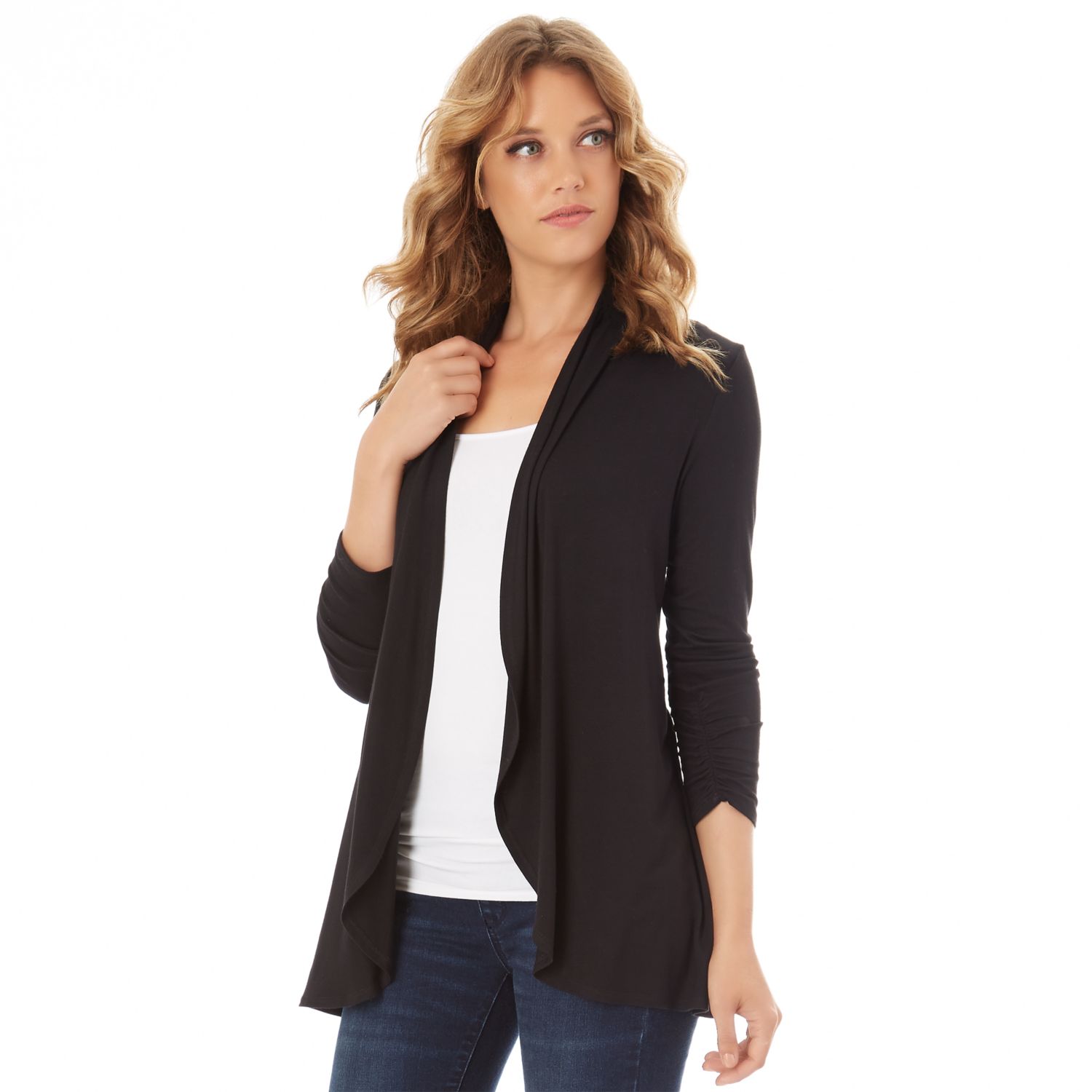 cardigans for women black