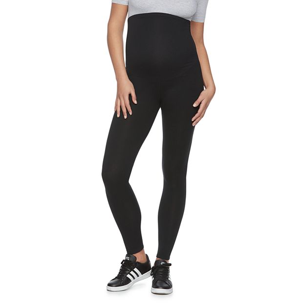 GLOWMODE 24 FeatherFit™ Wrap Waist Maternity Leggings