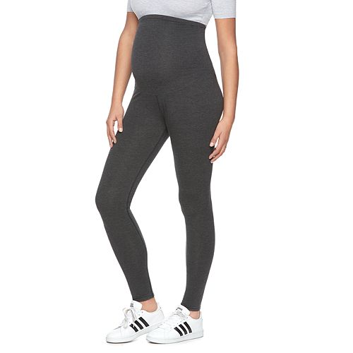 Tapered Grey Maternity Trousers