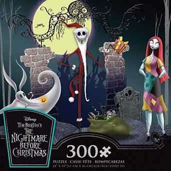 Disney's The Nightmare Before Christmas 25th Anniversary 300 pc Puzzle by Ceaco