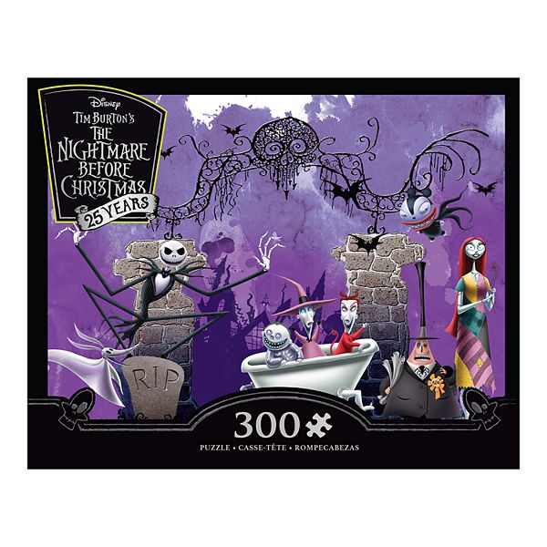 The Nightmare Before Christmas Jigsaw Puzzle for Sale by marymaldonaS